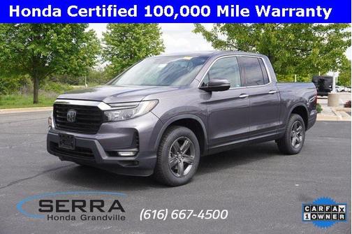 2023 Honda Ridgeline RTL