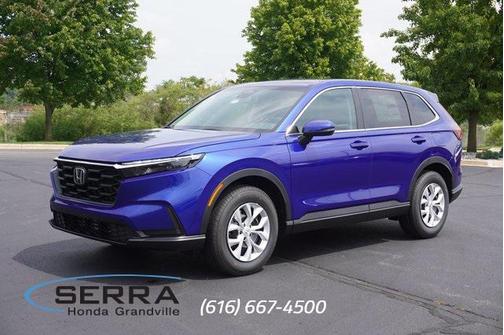 2025 Honda CR-V LX AWD