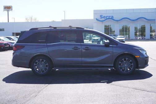 Modern Steel Metallic 2026 Honda Odyssey Touring