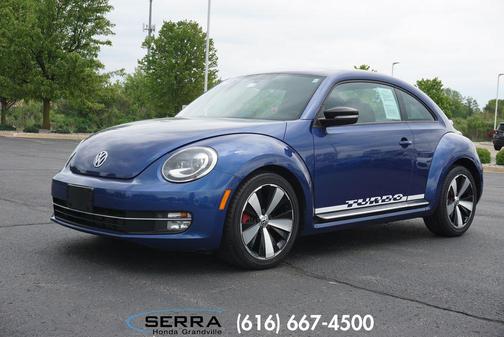 Blue Metallic 2012 Volkswagen Beetle Base