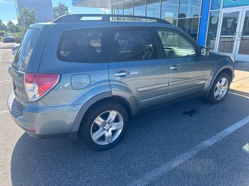 Sage Green Metallic 2010 Subaru Forester 2.5 X Premium