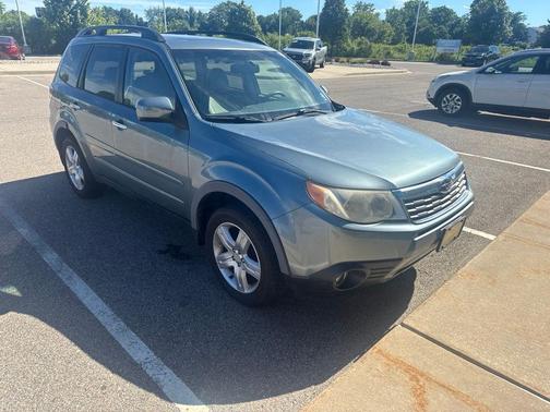 Sage Green Metallic 2010 Subaru Forester 2.5 X Premium