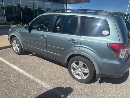 Sage Green Metallic 2010 Subaru Forester 2.5 X Premium