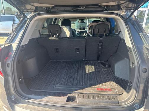 Graphite Gray Metallic 2019 GMC Terrain SLE