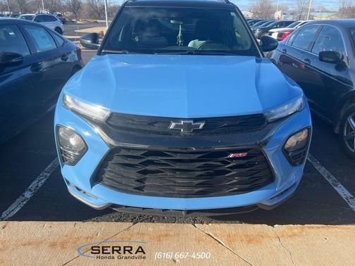 Fountain Blue 2023 Chevrolet Trailblazer RS