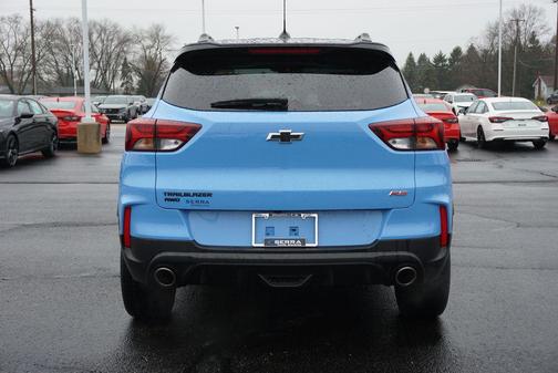 Fountain Blue 2023 Chevrolet Trailblazer RS