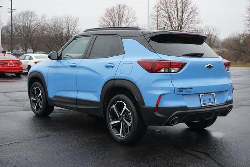 Fountain Blue 2023 Chevrolet Trailblazer RS