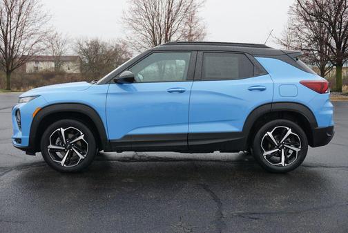 Fountain Blue 2023 Chevrolet Trailblazer RS