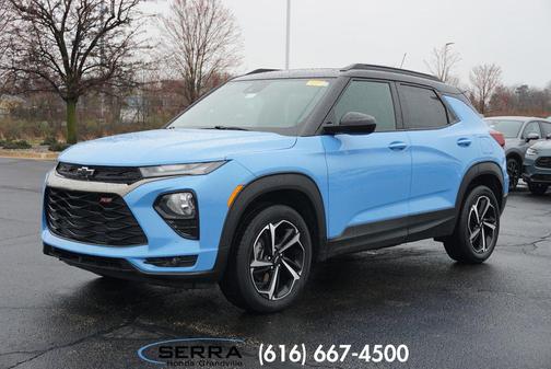 Fountain Blue 2023 Chevrolet Trailblazer RS