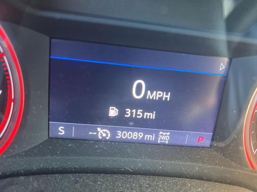 Fountain Blue 2023 Chevrolet Trailblazer RS