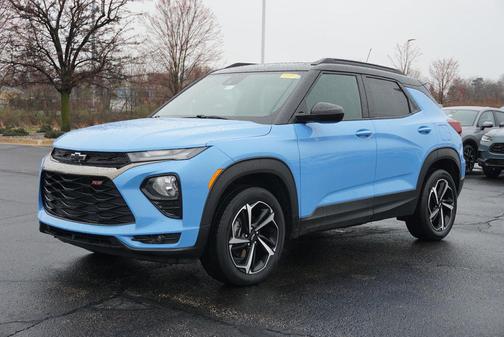 Fountain Blue 2023 Chevrolet Trailblazer RS