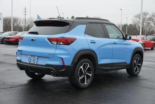 Fountain Blue 2023 Chevrolet Trailblazer RS