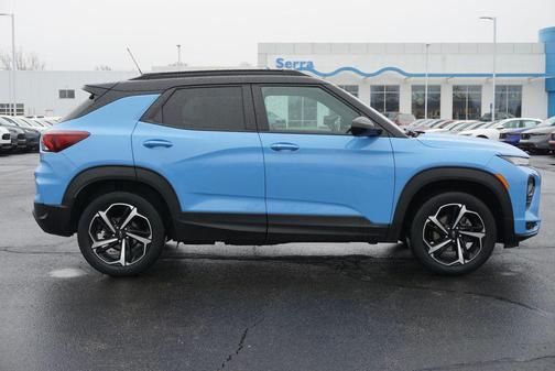 Fountain Blue 2023 Chevrolet Trailblazer RS