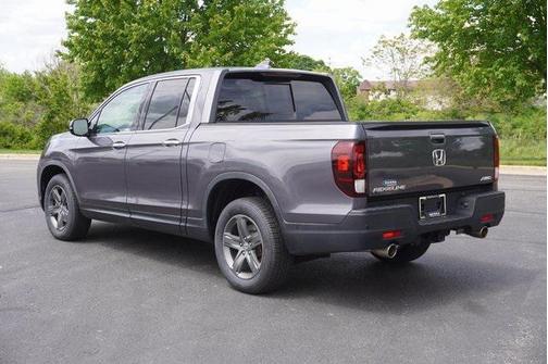 2022 Honda Ridgeline RTL-E