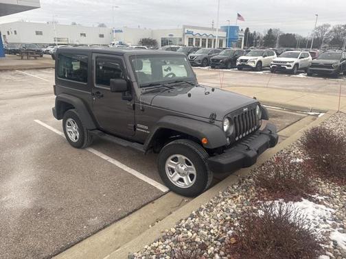 2014 Jeep Wrangler Sport
