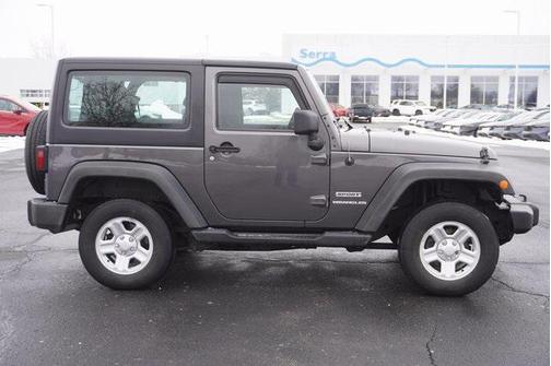 2014 Jeep Wrangler Sport