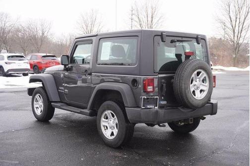 2014 Jeep Wrangler Sport