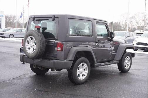 2014 Jeep Wrangler Sport
