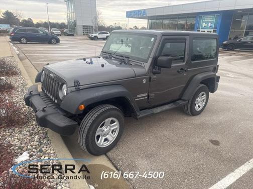 2014 Jeep Wrangler Sport