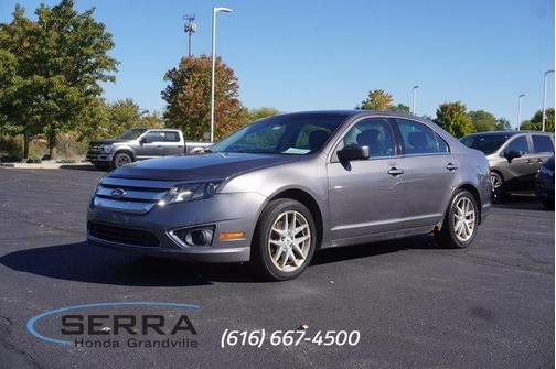 2011 Ford Fusion SEL