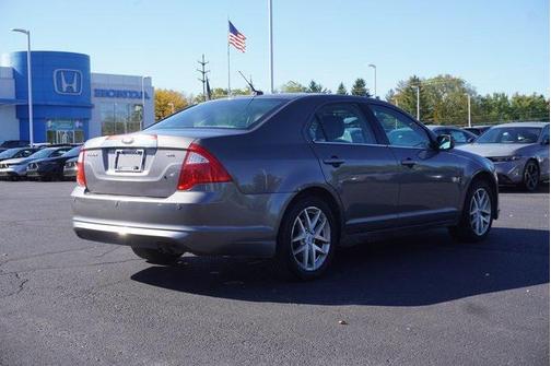 2011 Ford Fusion SEL