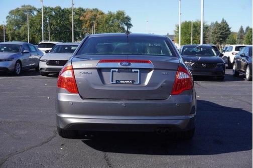 2011 Ford Fusion SEL