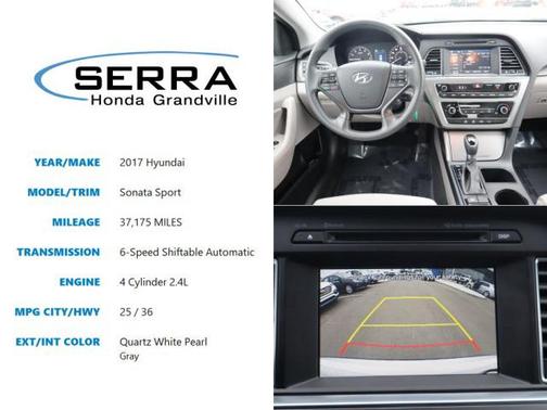 2017 Hyundai SONATA Sport