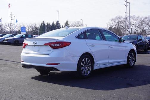 2017 Hyundai SONATA Sport