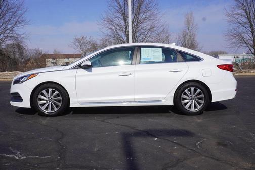 2017 Hyundai SONATA Sport