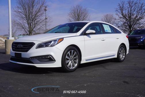 2017 Hyundai SONATA Sport