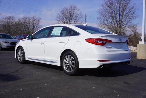 2017 Hyundai SONATA Sport