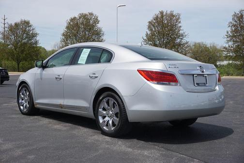 Quicksilver Metallic 2010 Buick LaCrosse CXL
