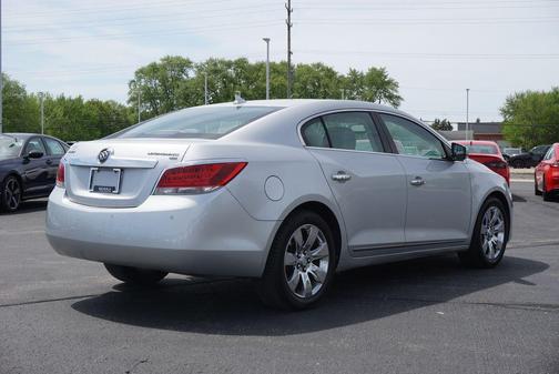 Quicksilver Metallic 2010 Buick LaCrosse CXL