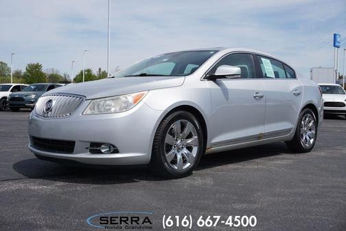 Quicksilver Metallic 2010 Buick LaCrosse CXL