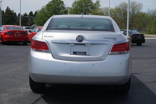 Quicksilver Metallic 2010 Buick LaCrosse CXL