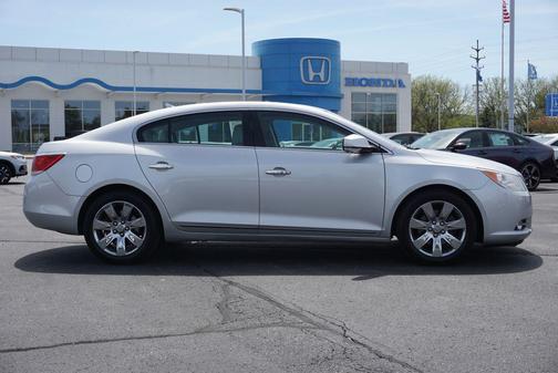Quicksilver Metallic 2010 Buick LaCrosse CXL
