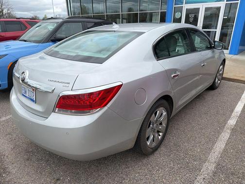 Quicksilver Metallic 2010 Buick LaCrosse CXL