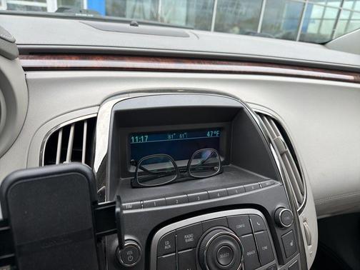 Quicksilver Metallic 2010 Buick LaCrosse CXL
