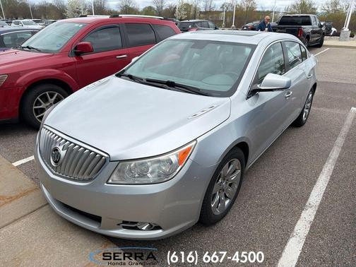 Quicksilver Metallic 2010 Buick LaCrosse CXL