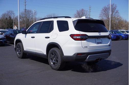 2025 Honda Pilot TrailSport