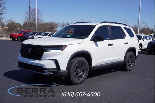2025 Honda Pilot TrailSport