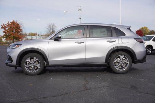 Solar Silver Metallic 2026 Honda HR-V LX
