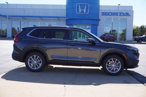 Meteorite Gray Metallic 2026 Honda CR-V EX AWD
