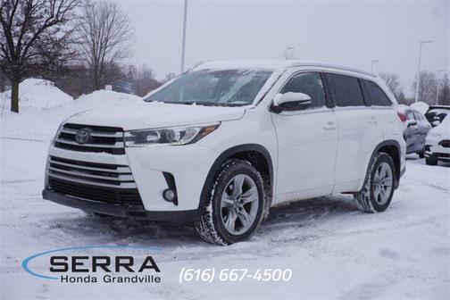 2018 Toyota Highlander Limited