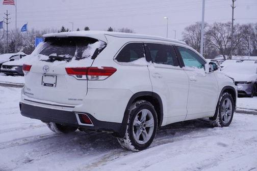 2018 Toyota Highlander Limited
