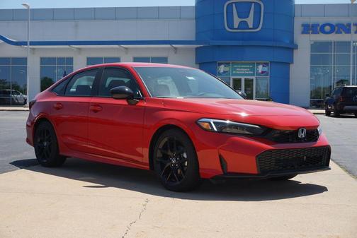 Rallye Red 2026 Honda Civic Sport