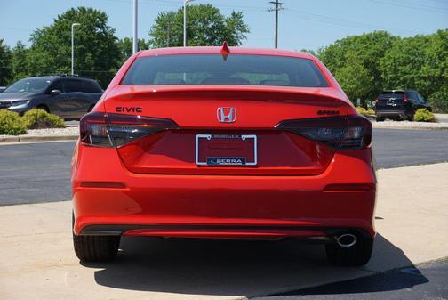 Rallye Red 2026 Honda Civic Sport