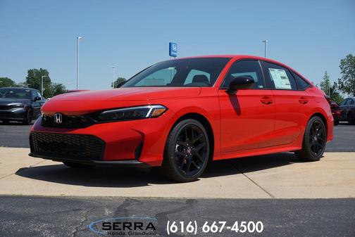 Rallye Red 2026 Honda Civic Sport