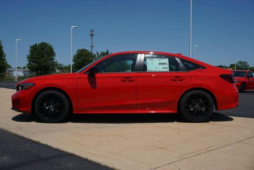 Rallye Red 2026 Honda Civic Sport