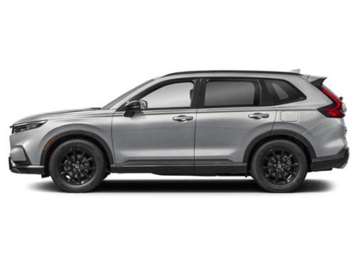 Gray 2026 Honda CR-V Hybrid Sport-L AWD